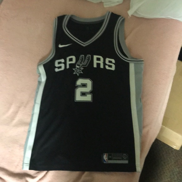 Nike NBA San Antonio Spurs Leonard #2 Jersey - Picture 1 of 3